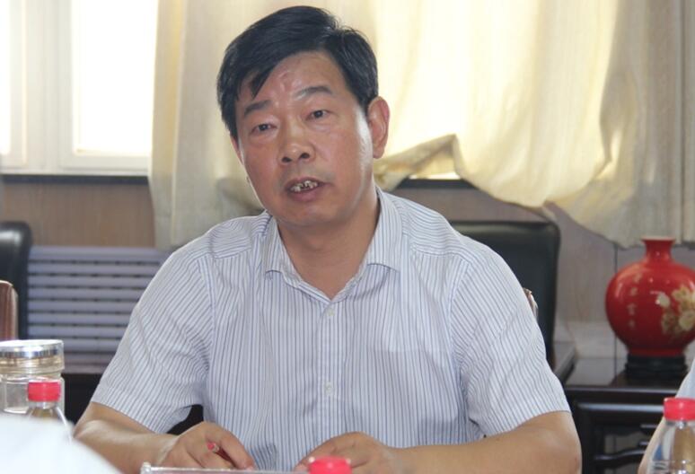 高涛董事长介绍我省监狱管理情况